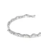 Suzanne Kalan 18kt white gold Fireworks diamond hoop earrings