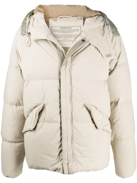 Ten C Artic Down Floor coat