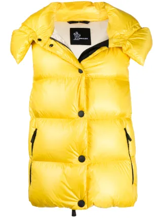 Moncler Grenoble Padded Button Gilet 
