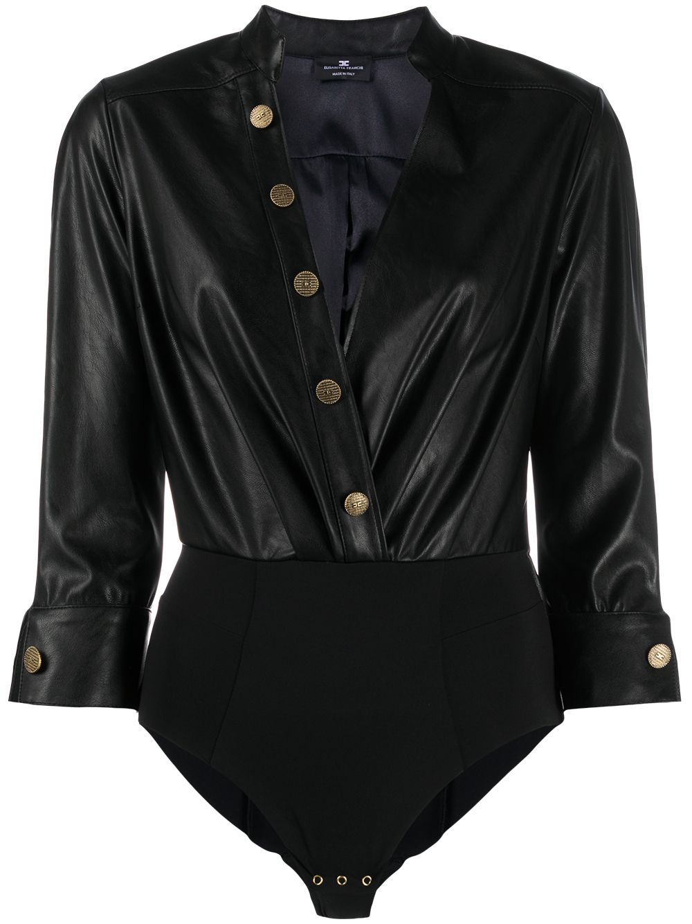 фото Elisabetta franchi side-button body