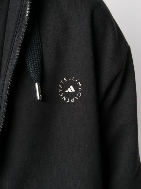 Trouva: Full Zip Hoodie Black