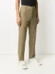 Maison Flaneur plain straight chinos