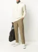 Image 2 of Maison Flaneur plain straight chinos