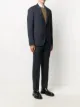 Lardini single-breasted fitted suit