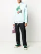 Image 2 of LANVIN pinstripe straight-leg trousers