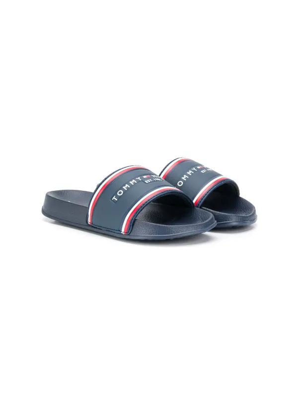 tommy hilfiger sliders junior