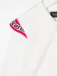 Versace Kids Grecca ruffle jacket
