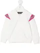 Image 1 of Versace Kids Grecca ruffle jacket
