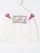 Image 2 of Versace Kids Grecca ruffle jacket