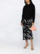الصورة 2 من Federica Tosi كنزة صوف بهودي