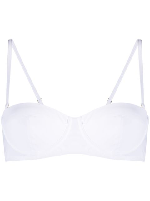 Dolce & Gabbana bustier bikini top Women