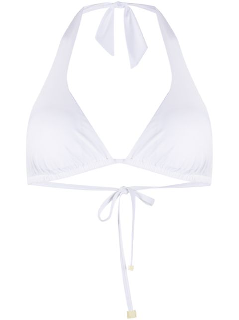 Dolce & Gabbana triangle bikini top Women