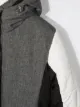 Lapin House panelled padded jacket