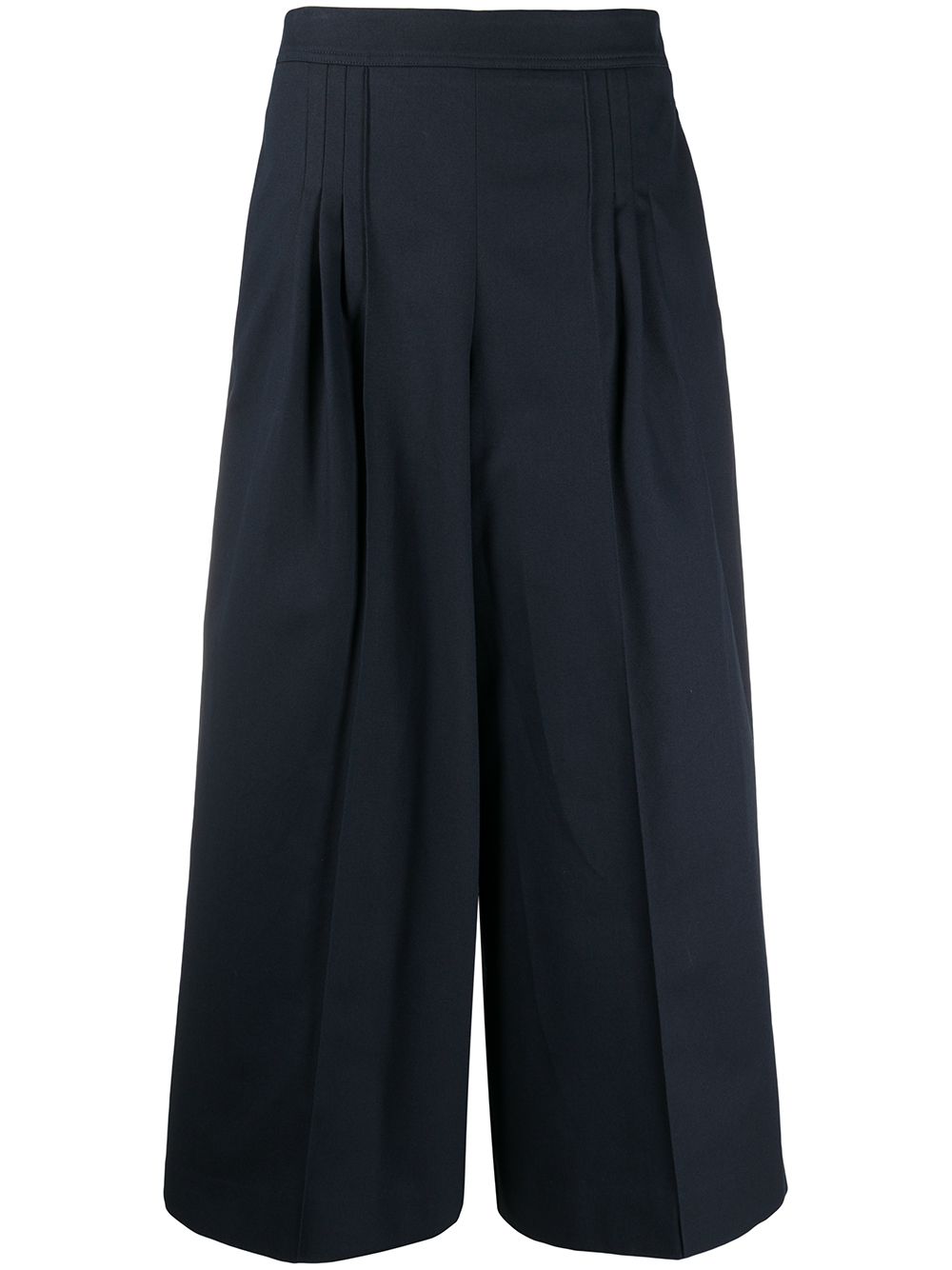 фото Loewe cropped culotte trousers