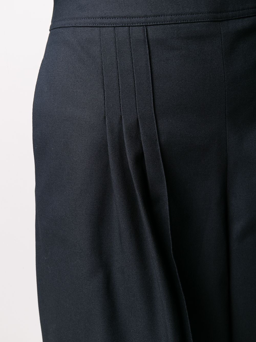 фото Loewe cropped culotte trousers