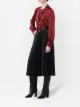 Image 2 of Jason Wu high-rise pleated midi skirt