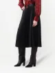 Jason Wu high-rise pleated midi skirt