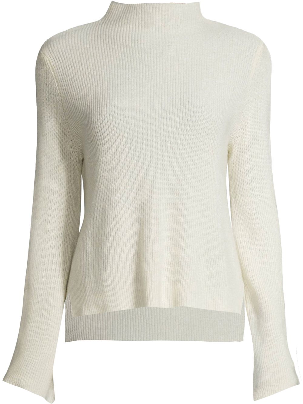 фото Nicole miller mock-neck ribbed jumper