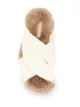 Simone Rocha crossover strap slippers