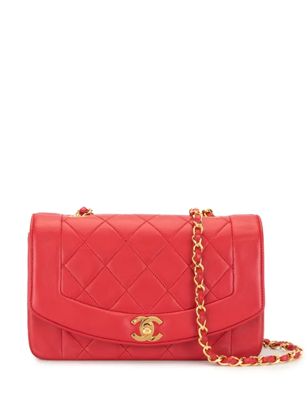 red chanel crossbody