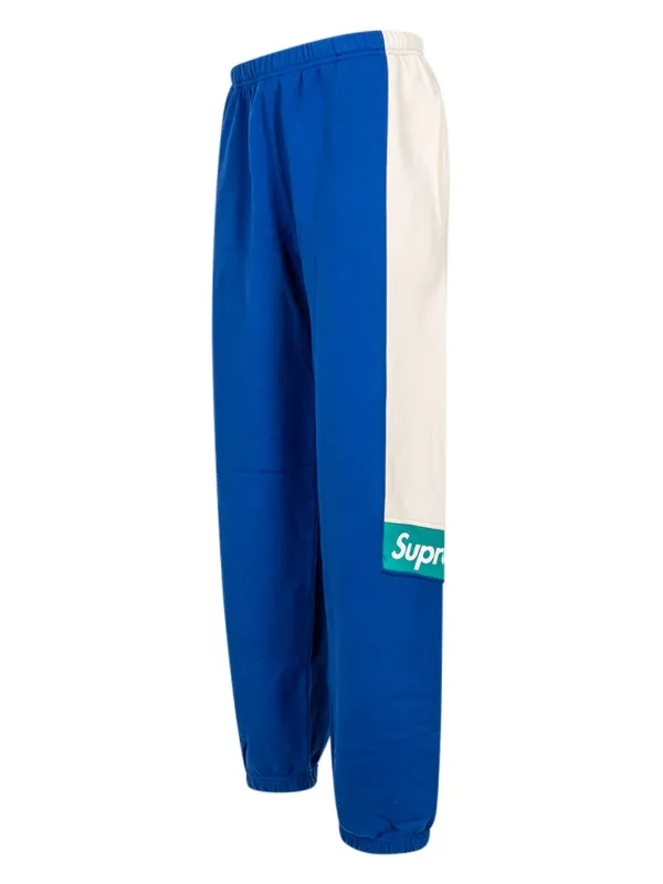 colour-block track pants