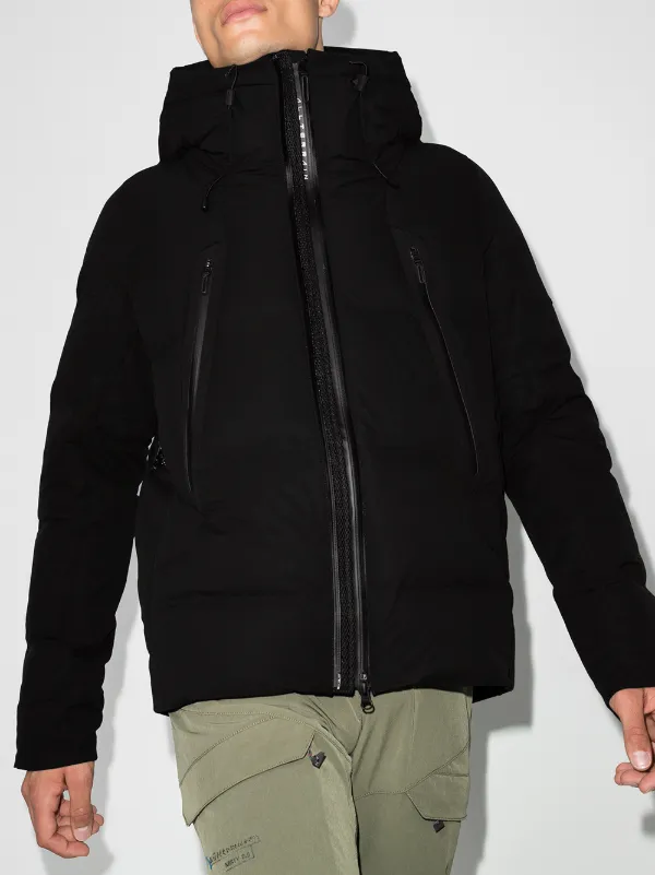 feather filled jacket