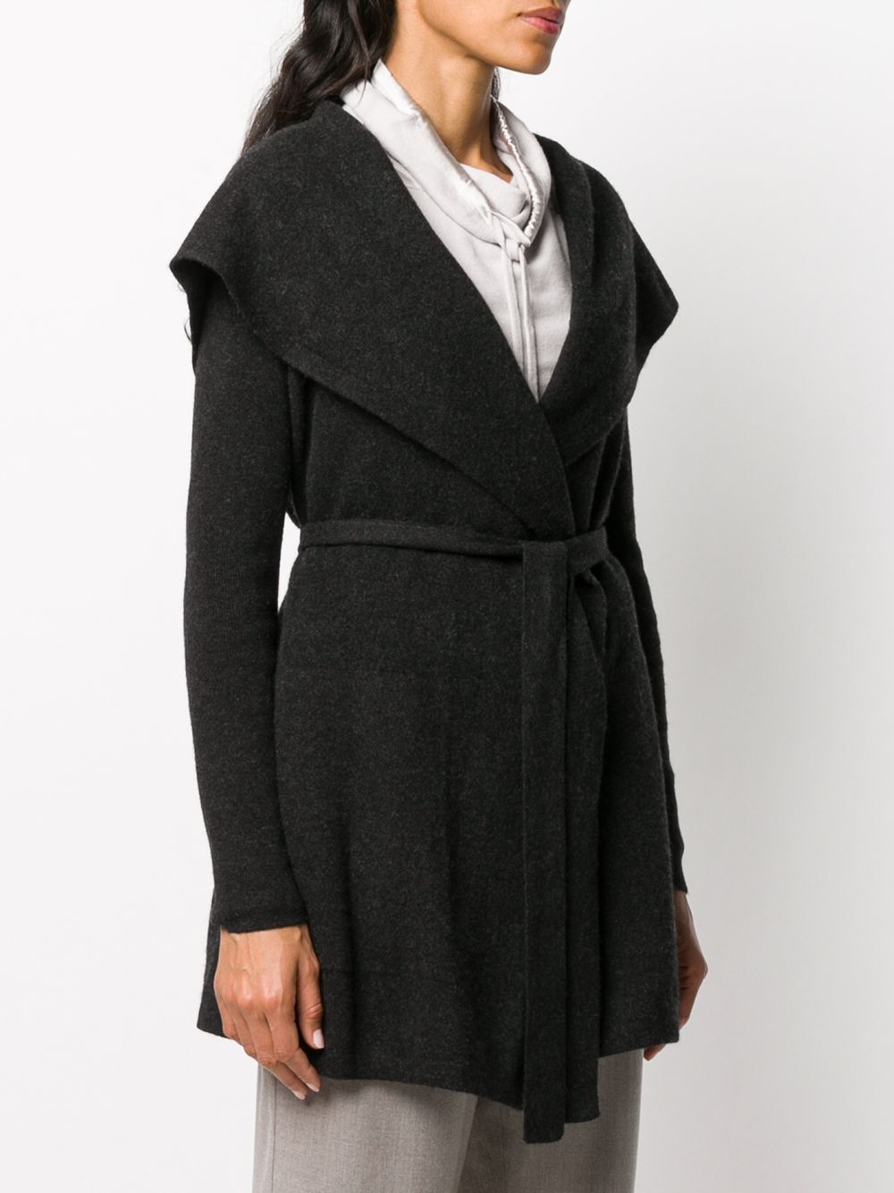 фото Gentry portofino cashmere knit robe cardi-coat