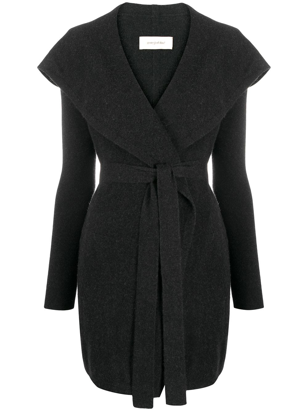 фото Gentry portofino cashmere knit robe cardi-coat