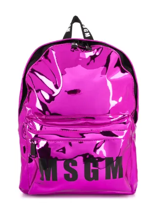 msgm kids backpack