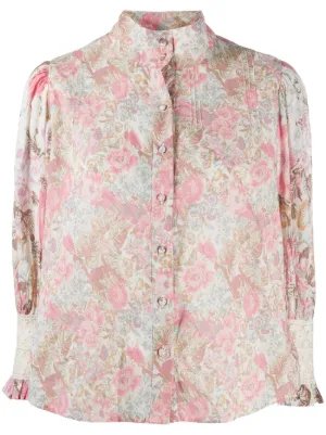 love shack fancy blouse