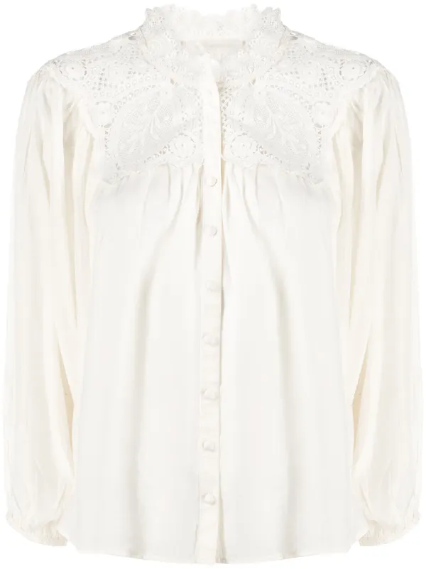 love shack fancy blouse
