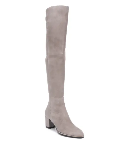 stuart weitzman harper leather sock boots