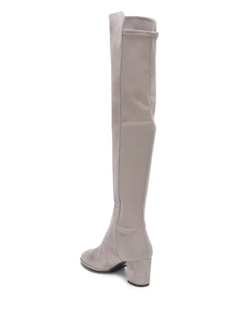 stuart weitzman harper leather sock boots