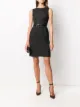 Image 2 of Dolce & Gabbana Pre-Owned thigh-length fitted waist dress