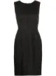 Image 1 of Dolce & Gabbana Pre-Owned thigh-length fitted waist dress