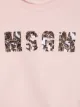 Msgm Kids logo print sweatshirt