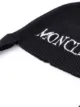 Image 2 of Moncler Enfant ribbed-knit logo beanie