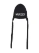 Image 1 of Moncler Enfant ribbed-knit logo beanie