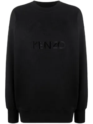 Sweater met geborduurd logo Sweater met geborduurd logo