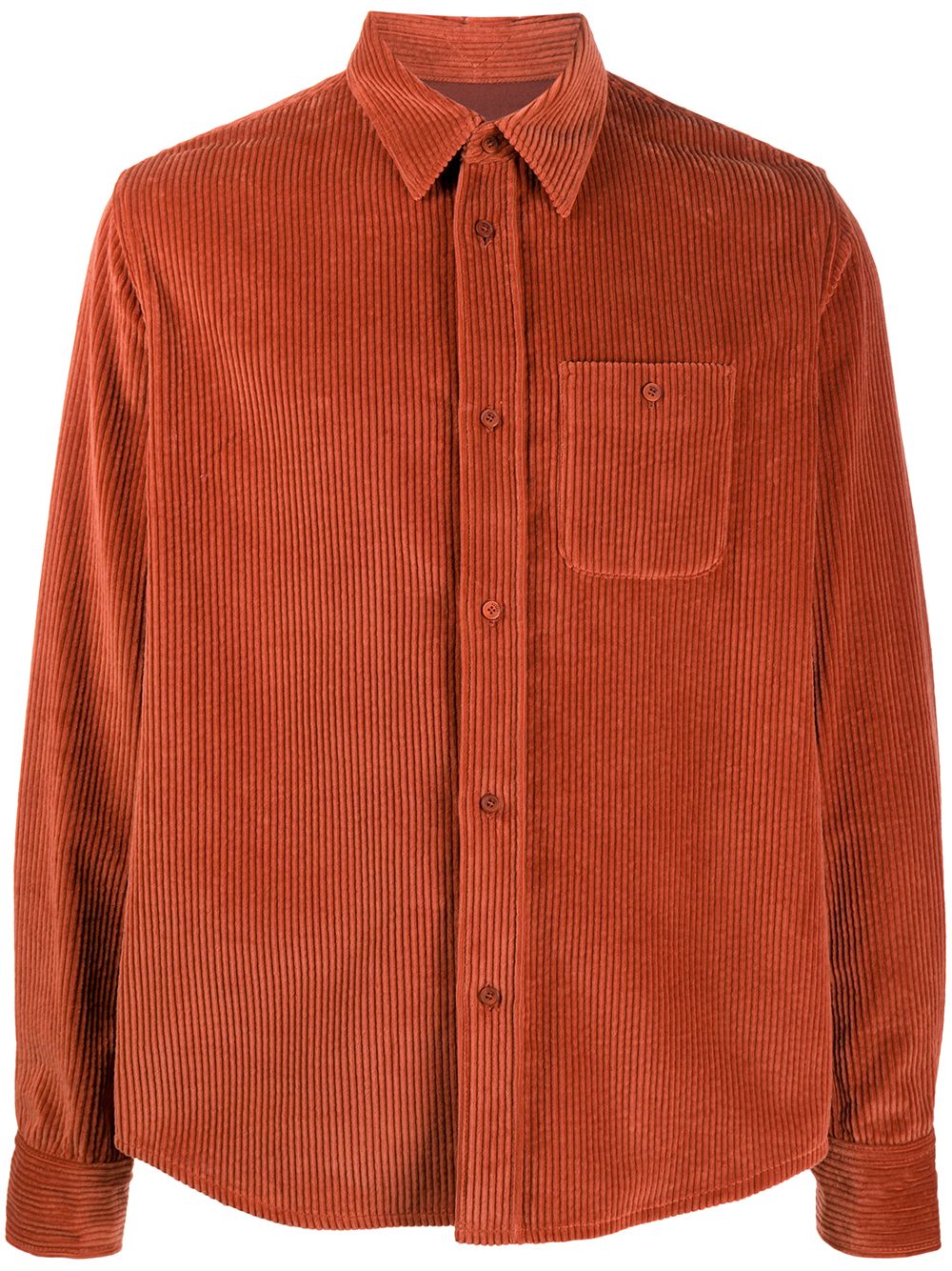 фото Kenzo corduroy spread-collar overshirt