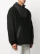 Kenzo hooded fleece jacket