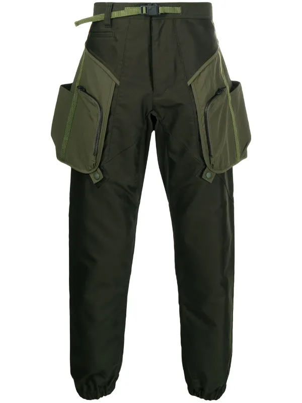 White Mountaineering Belted Cargo 