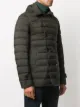 Moorer padded double breasted blazer