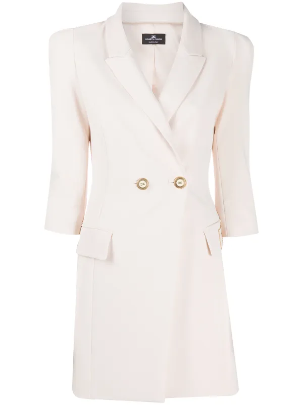 elisabetta franchi blazer dress