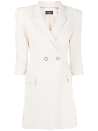 Elisabetta Franchi Abito Modello Blazer Doppiopetto - Farfetch