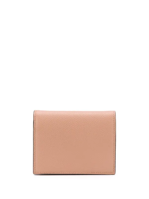 Valentino Garavani VLogo Signature Compact Wallet | Neutrals