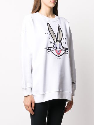 Bugs Bunny embroidered sweatshirt展示图