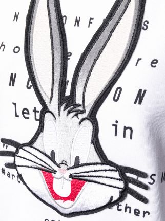 Bugs Bunny embroidered sweatshirt展示图