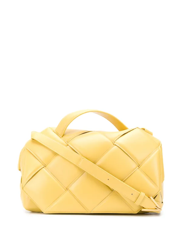 bottega veneta woven shoulder bag