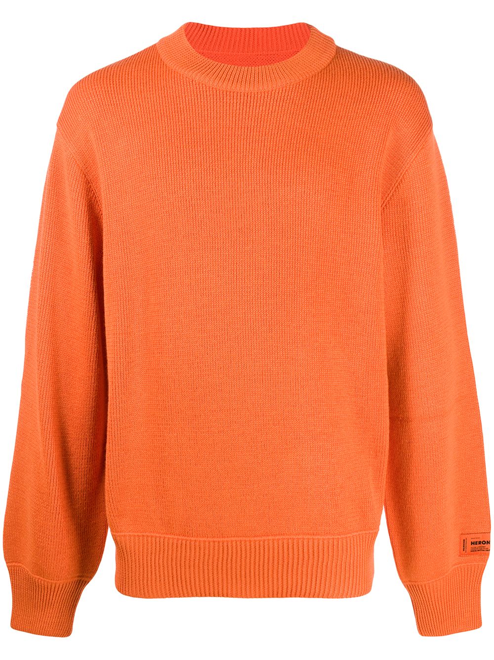 фото Heron preston stamp crew neck jumper